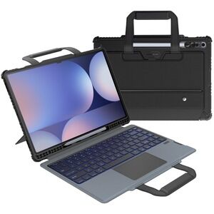 Nillkin Carry Go Keyboard Case Samsung Galaxy Tab S9 S10 Ultra 14.6 Black